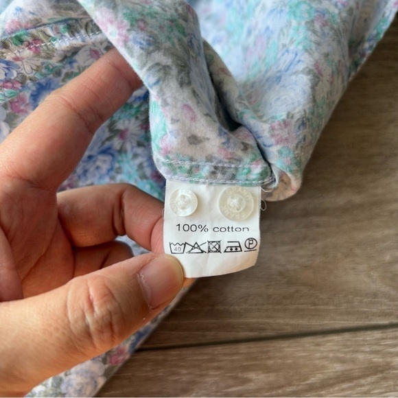 Grand Frank From  Sweden FLORAL PRINTED SHIRT - Picture 9 of 15